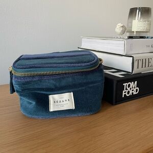 Sezane Velvet Bag